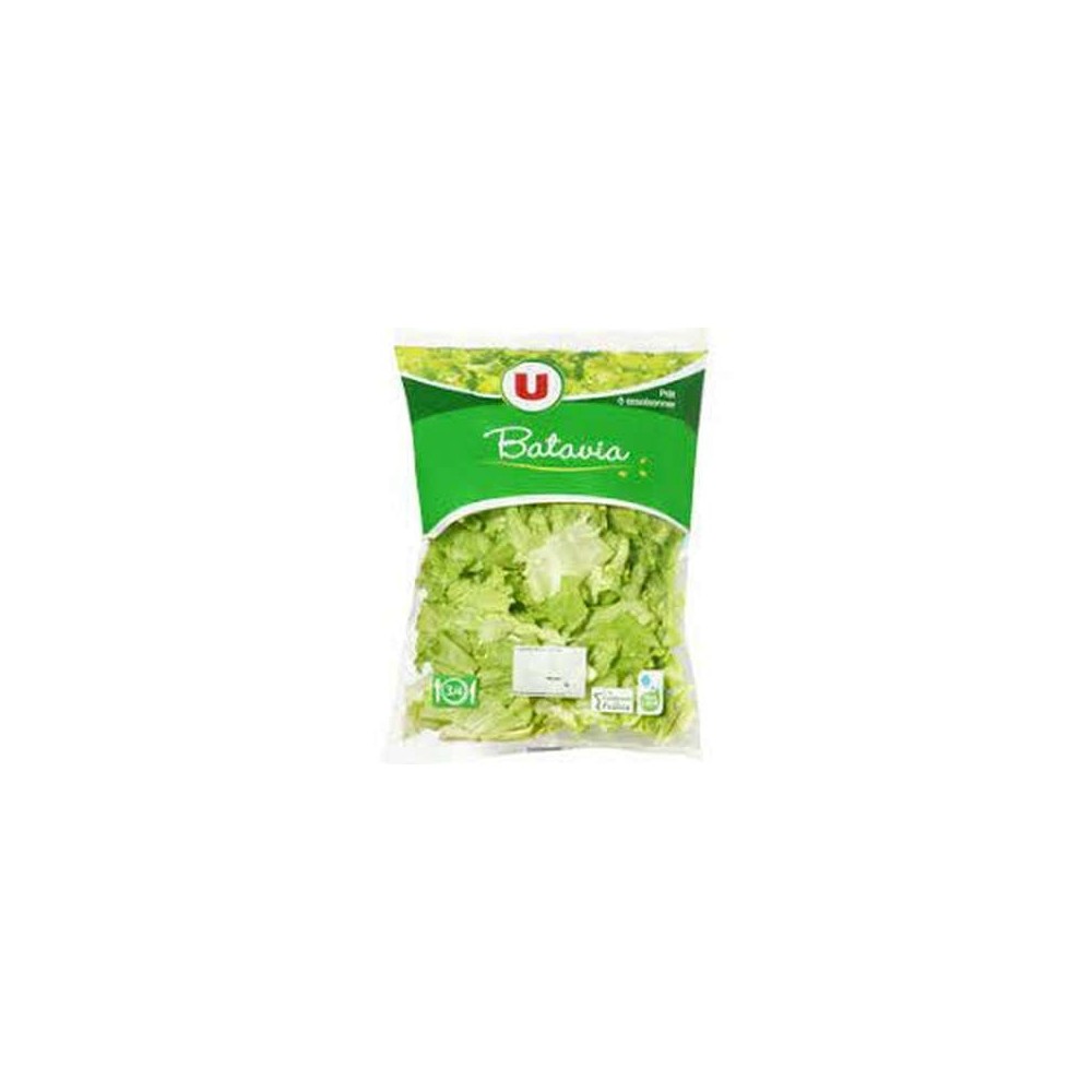 U
Batavia en sachet, U (200 g)