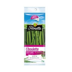 Ciboulette en sachet, Florette (11 g)