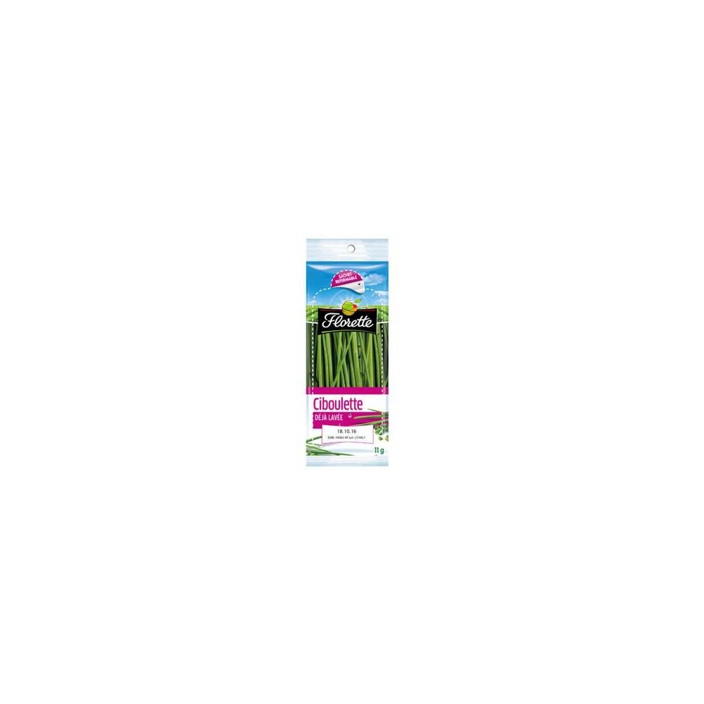 Ciboulette en sachet, Florette (11 g)