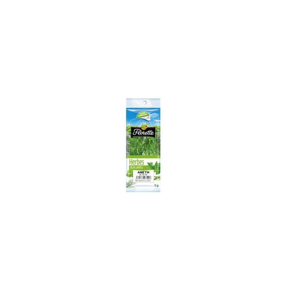 Aneth en sachet, Florette (11 g)