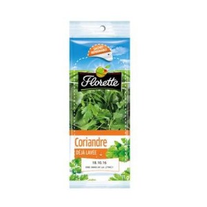 Coriandre en sachet, Florette (11 g)