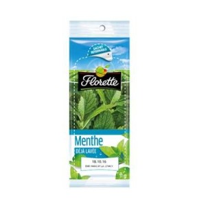 Menthe verte en sachet, Florette (11 g)