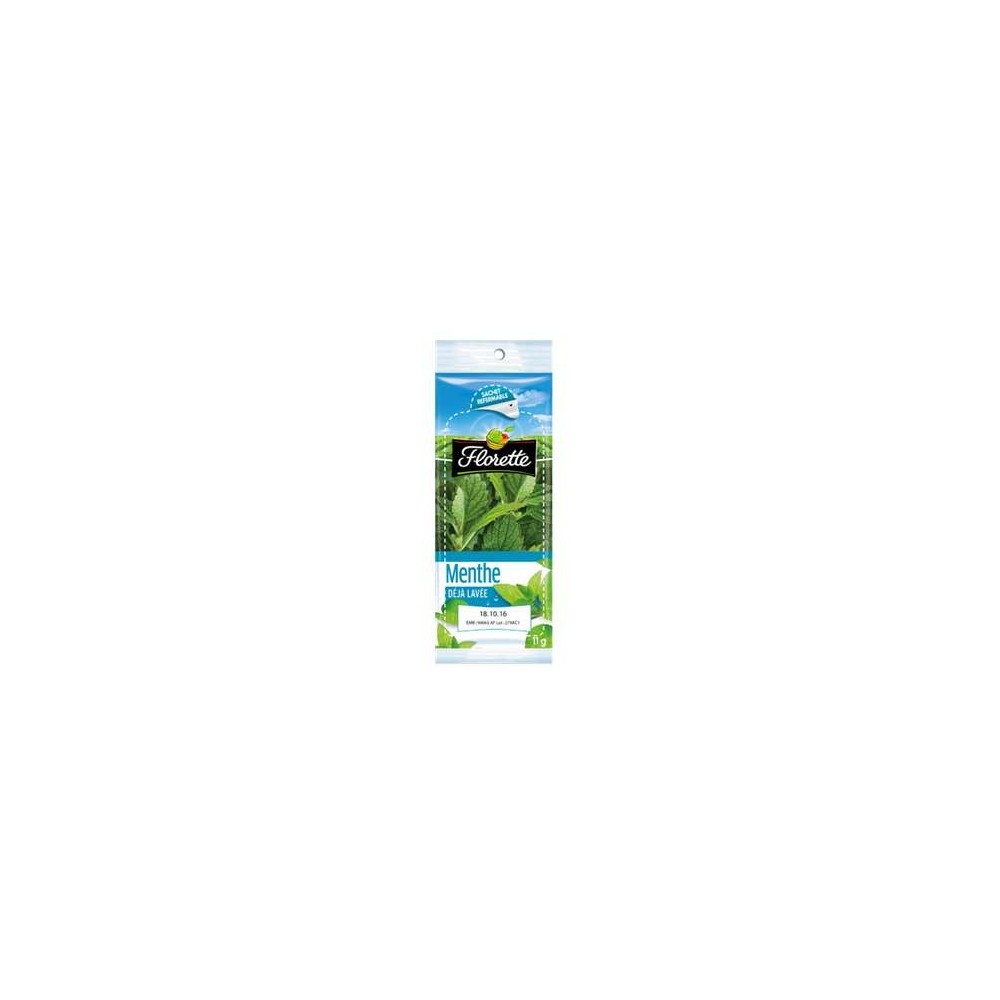 Menthe verte en sachet, Florette (11 g)