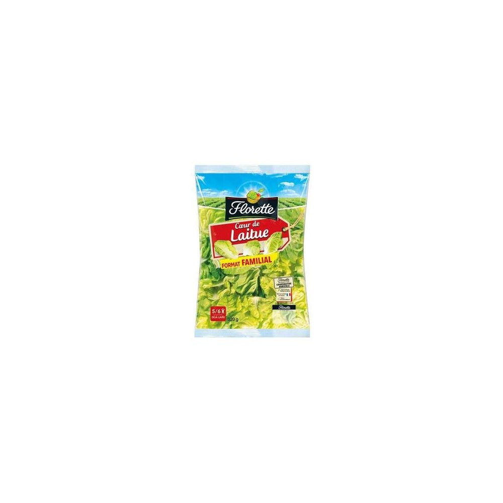 Florette
Coeur de laitue, Florette (320 g)