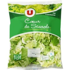 U
Salade coeur de scarole, U (250 g)