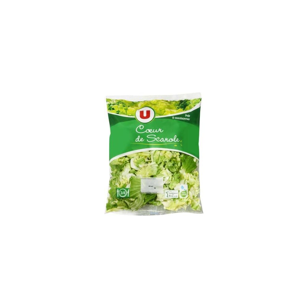 U
Salade coeur de scarole, U (250 g)