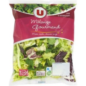 U
Salade mélange gourmand, U (200 g)