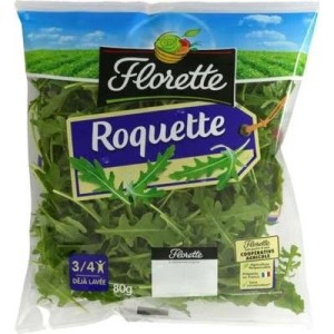 Florette
Jeunes pousses de roquette, Florette (80 g)