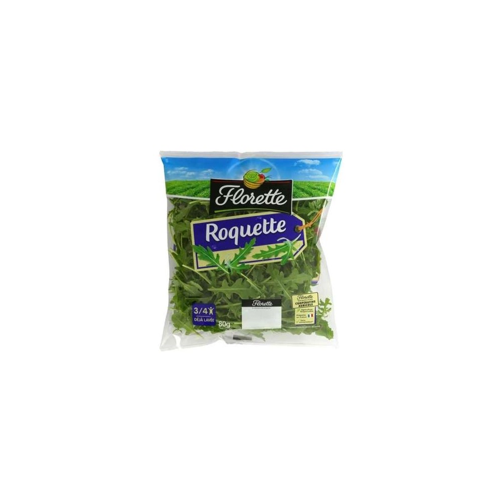 Florette
Jeunes pousses de roquette, Florette (80 g)
