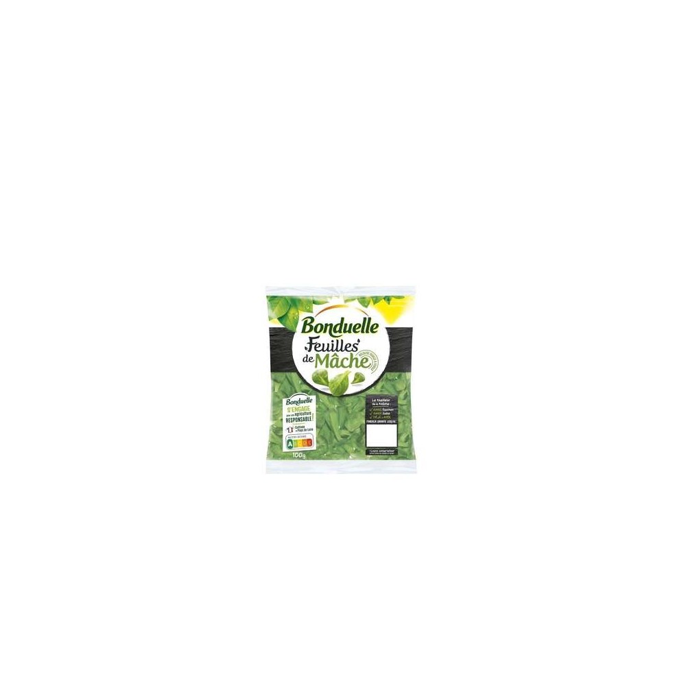 Bonduelle
Salade de feuilles de mâche, Bonduelle (100 g)