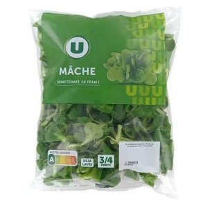 U
Bouquet de mâche, U (125 g)