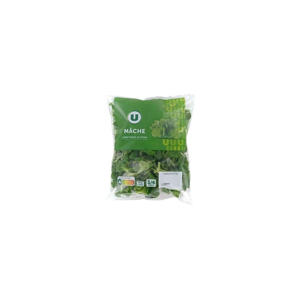 U
Bouquet de mâche, U (125 g)