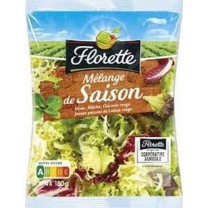 Florette
Salade mélange de saison, Florette (180 g)