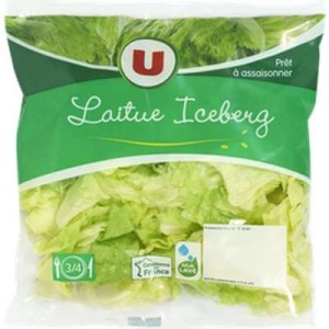 U
Laitue Iceberg, U (250 g)