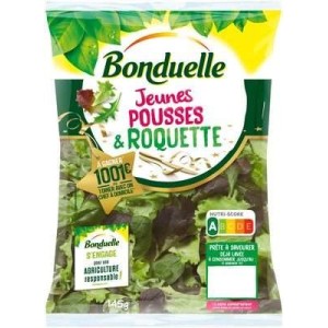 Jeunes Pousses & Roquette, Bonduelle (145 g)