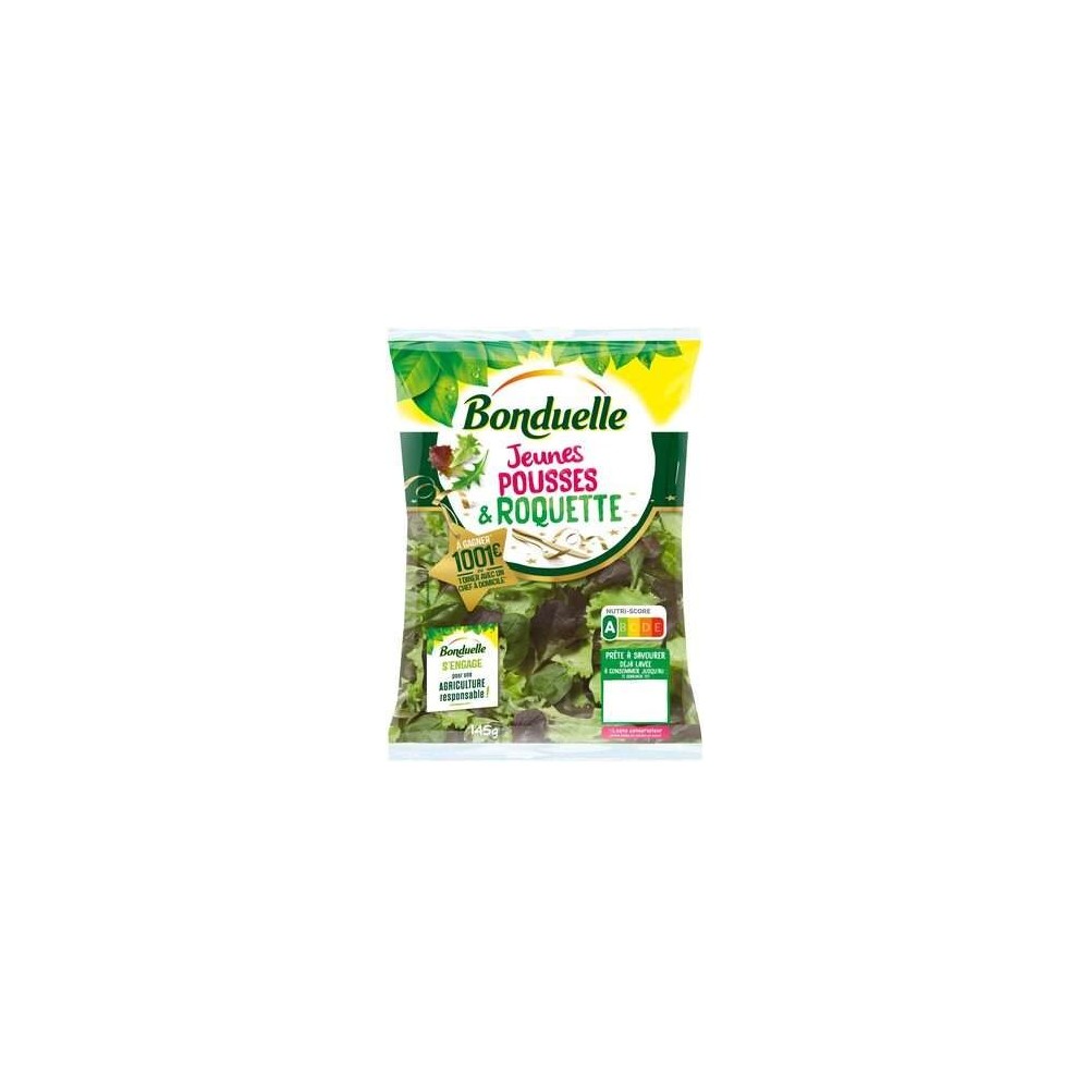 Jeunes Pousses & Roquette, Bonduelle (145 g)