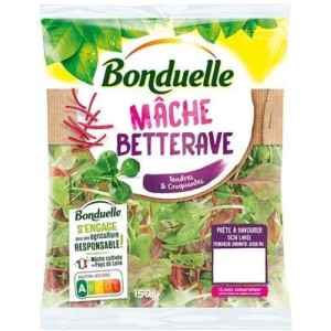 Bonduelle
Mâche et Betterave, Bonduelle (150 g)