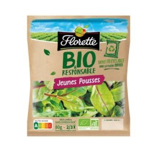 Florette
Jeune Pousse Bio, Florette (80 g)
