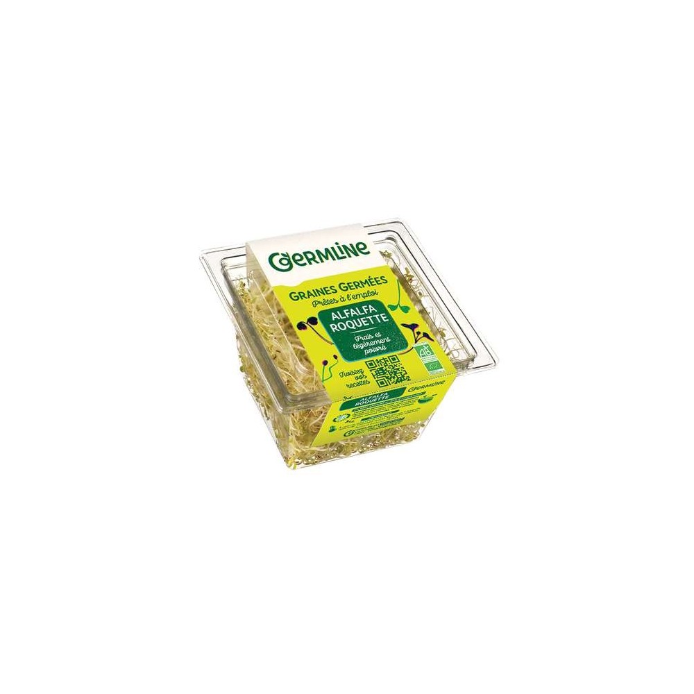 Germline
Alfalfa/roquette BIO, Germline (60 g)