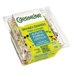 Germline
Alfalfa/poireaux/lentilles BIO, Germline (60 g)