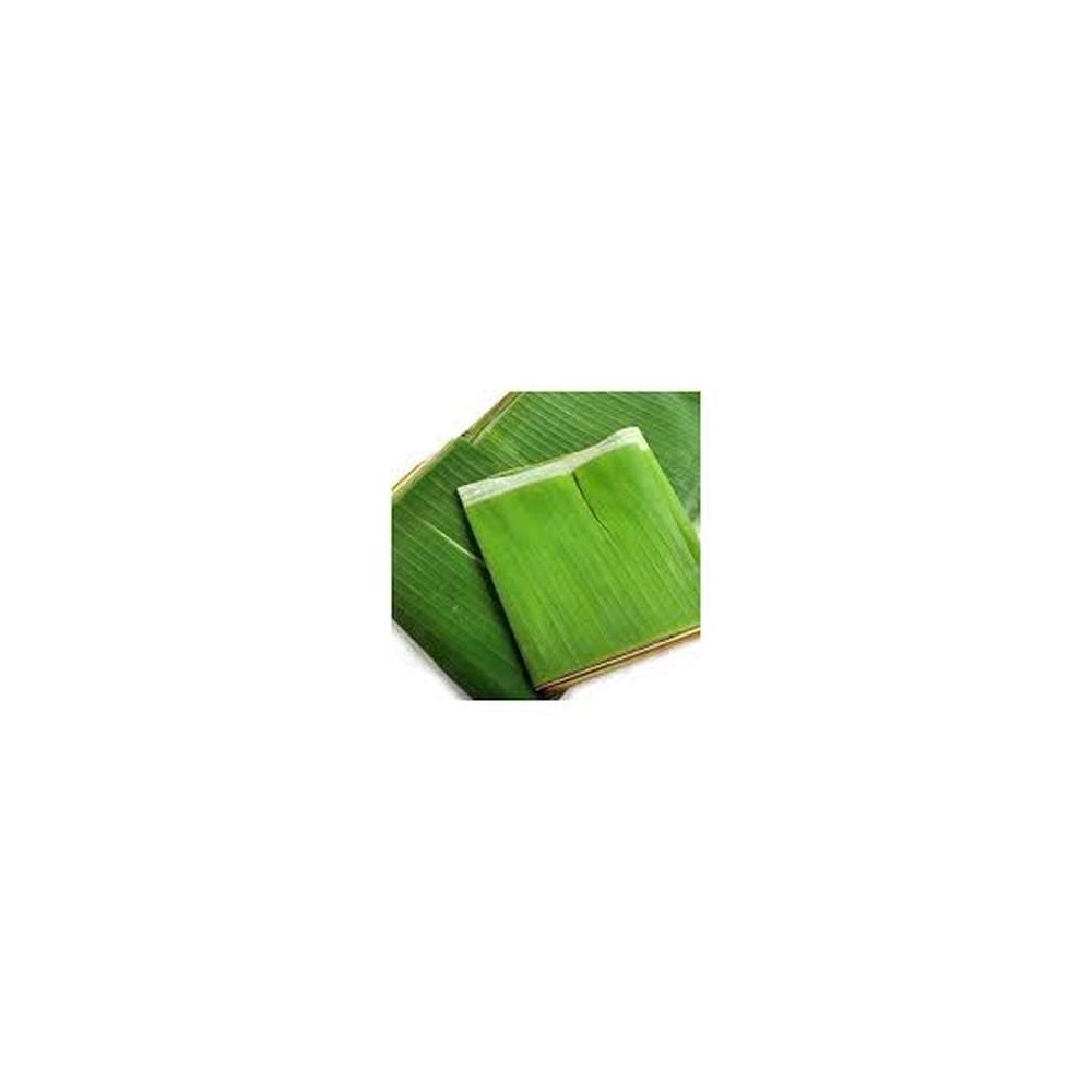 Feuilles de bananier (4 feuilles - environ 500 g), Thaïlande