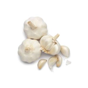 Ail blanc (filet de 3 têtes) (calibre moyen), Argentine
