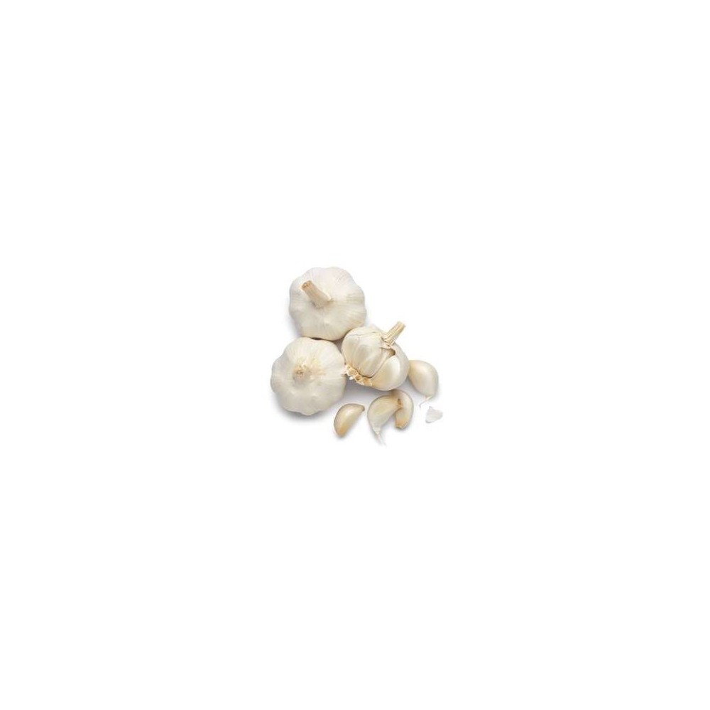 Ail blanc (filet de 3 têtes) (calibre moyen), Argentine