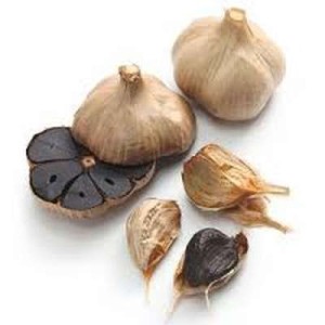 Ail noir en gousse BIO (pot de 60 g), Espagne