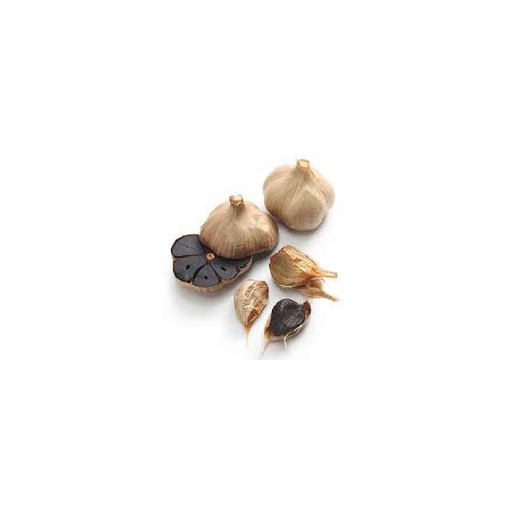 Ail noir en gousse BIO (pot de 60 g), Espagne