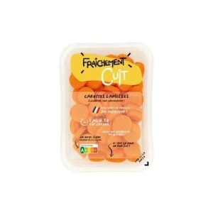 Fraîchement cuit
Carottes en lamelles, Fraîchement cuit (280 g)