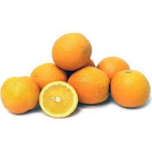 Lot de 8 oranges à jus BIO (petit calibre), Espagne