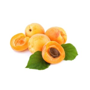Lot de 4 abricots BIO (petit calibre), France