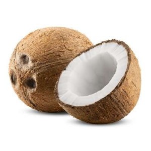 Noix de coco BIO (calibre moyen), Côte d'Ivoire