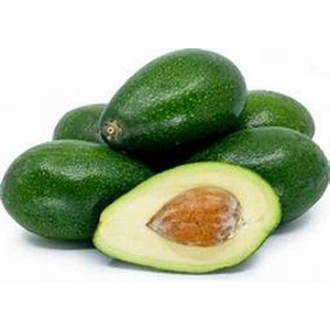 Lot de 6 avocats Hass valise "à mûrir" BIO (petit calibre), Pérou