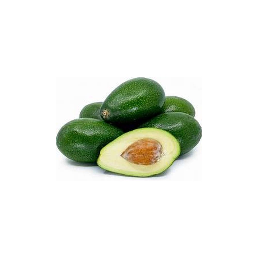 Lot de 6 avocats Hass valise "à mûrir" BIO (petit calibre), Pérou