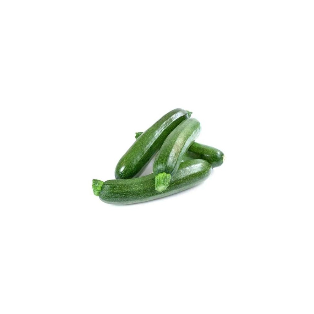 Courgettes BIO du Finistère nord - Direct producteur (sachet 1 kg) (calibre moyen), France