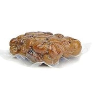 Marrons cuits pelées sous vide BIO (200 g), France
