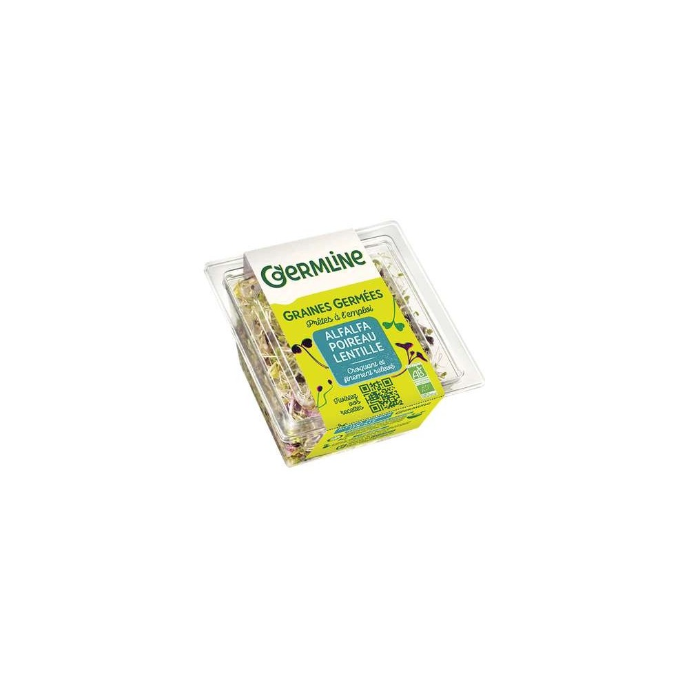 Germline
Alfalfa/poireaux/lentilles BIO, Germline (60 g)