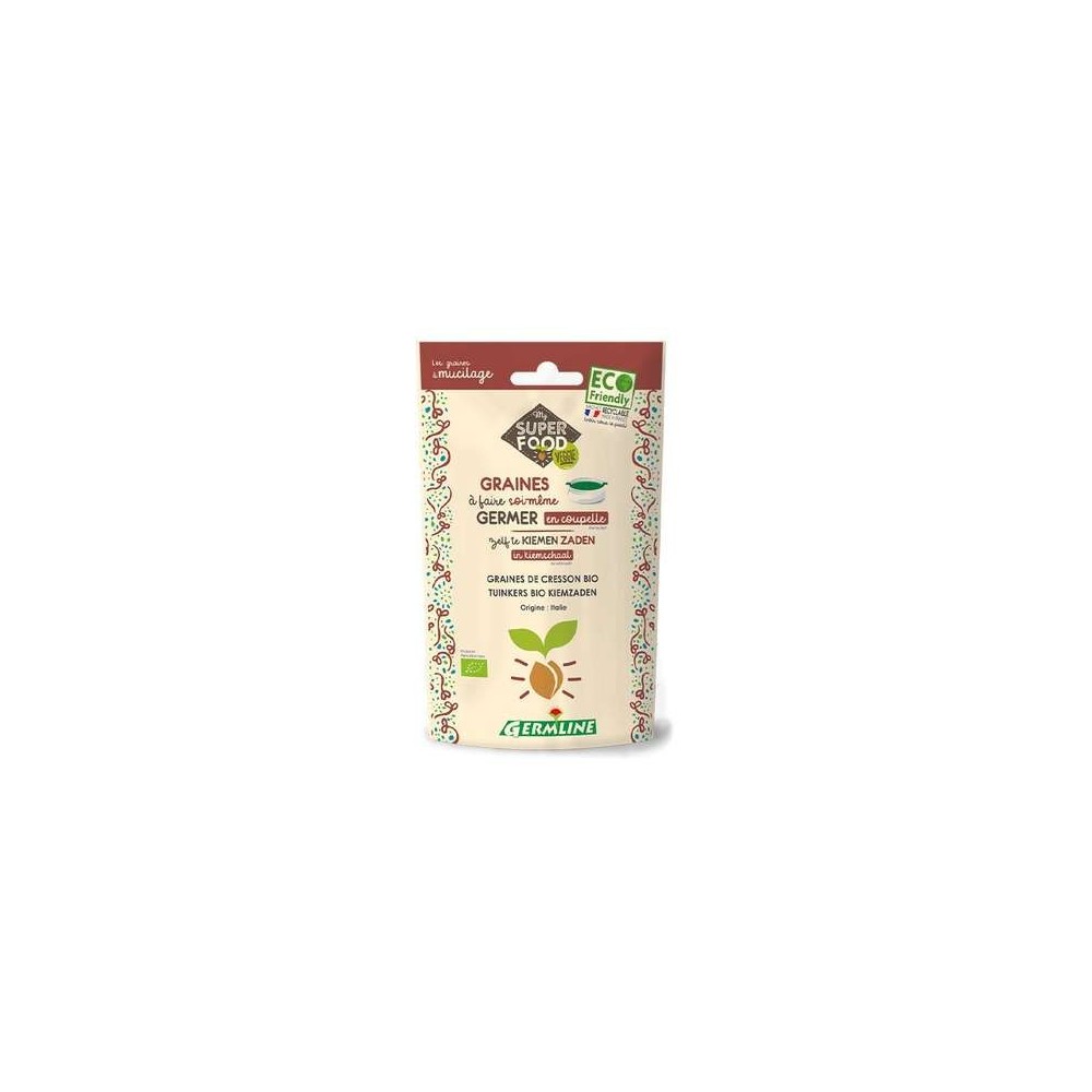 Germline
Cresson à germer BIO, Germline (100 g)