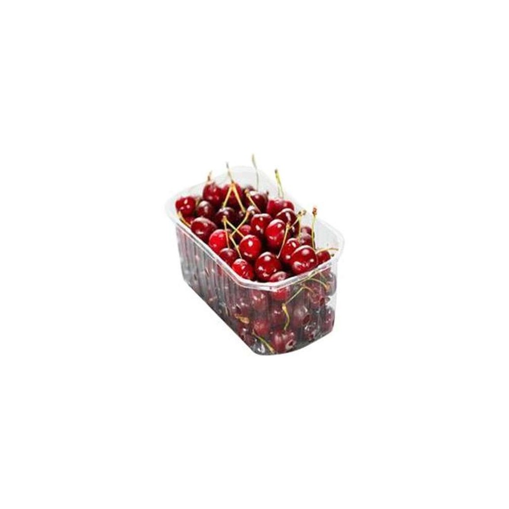 SUPER PRIX ! Barquette de cerises rouges Bigarreau du Loir-et-Cher (500 g), France