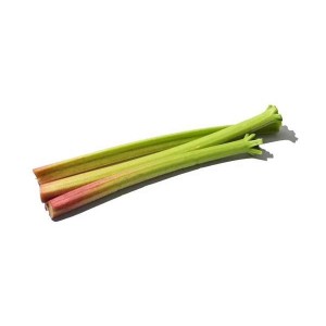 Rhubarbe en botte de l'Essonne (1 Kg), France