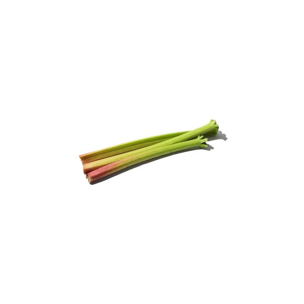 Rhubarbe en botte de l'Essonne (1 Kg), France