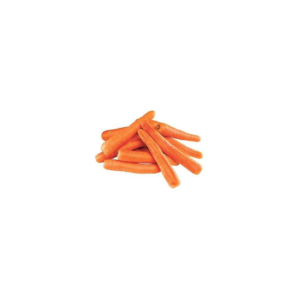 Carottes lavées des Hauts-de-France (pack de 500gr), France