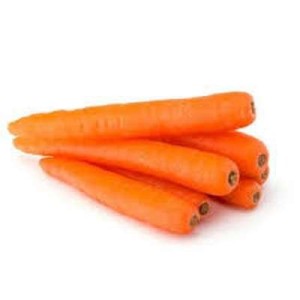 Pack de 2 Kg de carottes lavées des Hauts-de-France, France