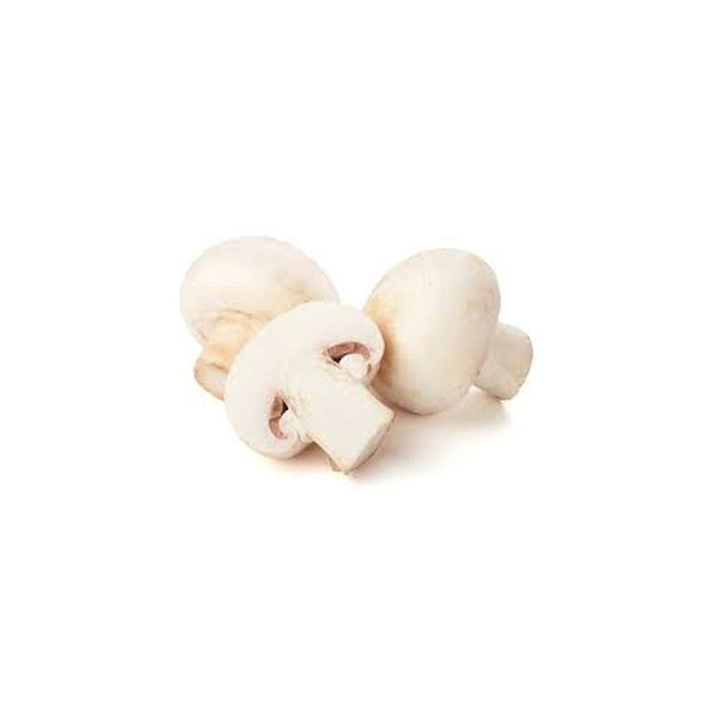 Champignons de Paris blanc de l'Aisne (barquette de 500 g), France