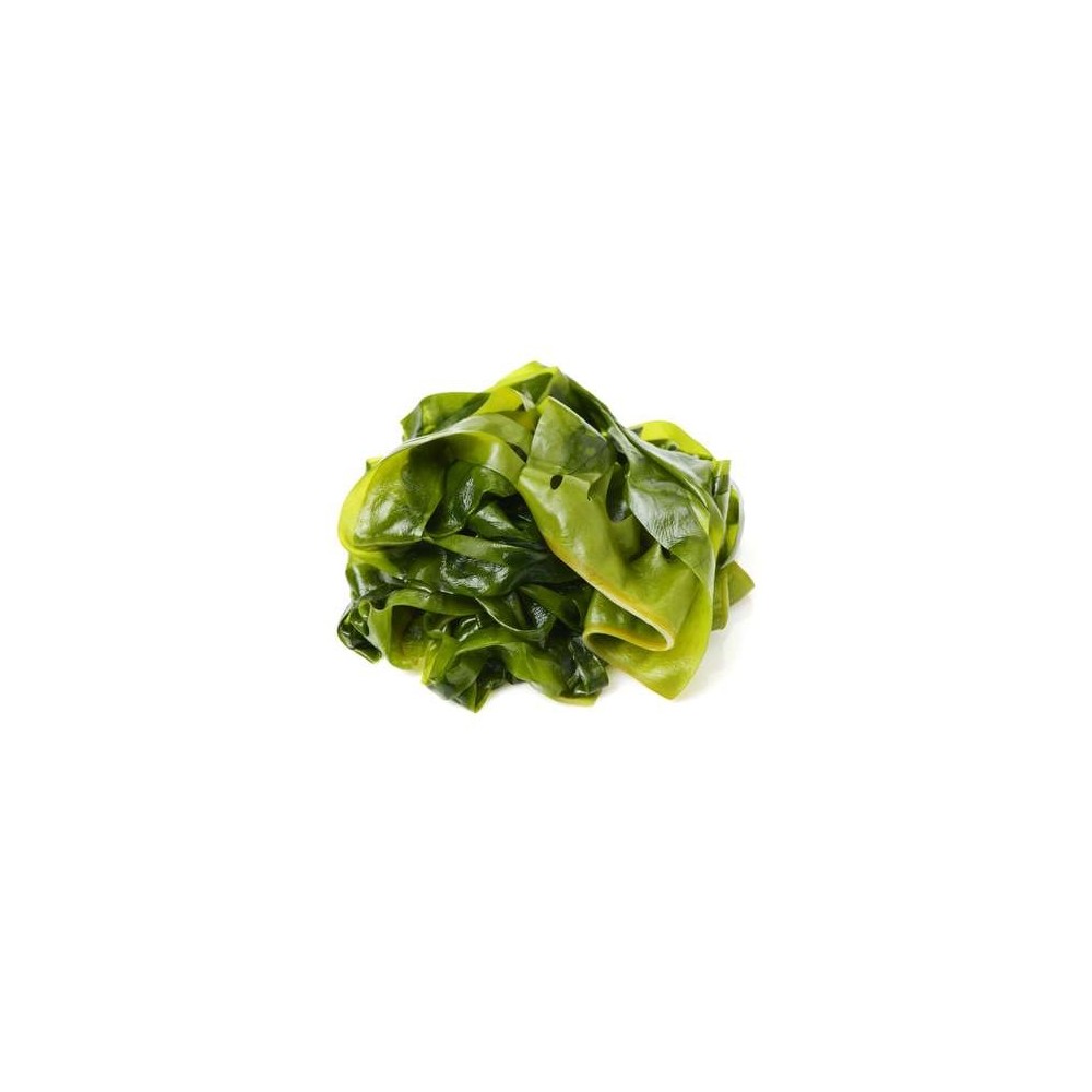 Algues fraiches de wakamé (barquette de 100 g)
