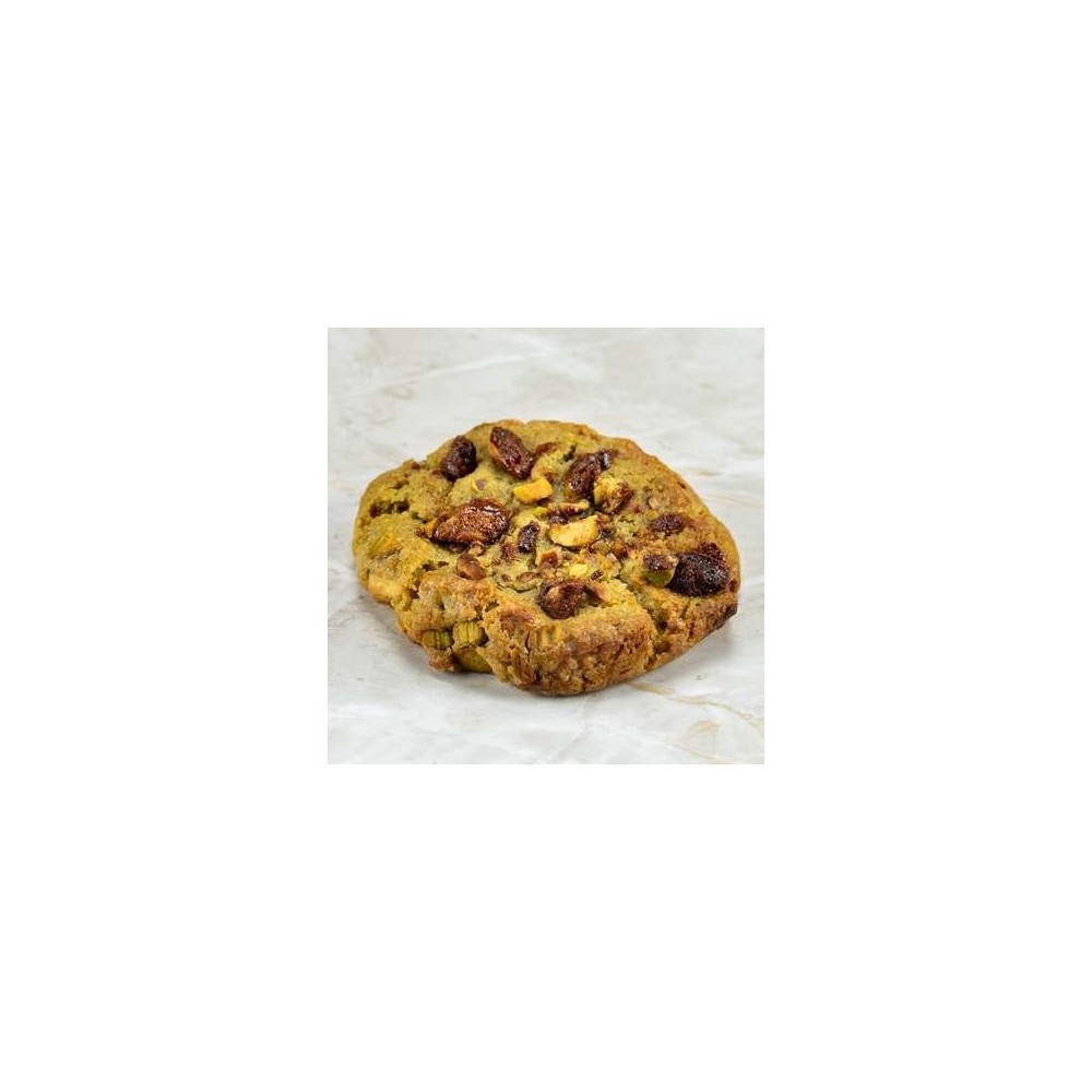 Cookie gourmet à la pistache et aux chocolats noir et blanc, La Grande Épicerie de Paris (60 g)