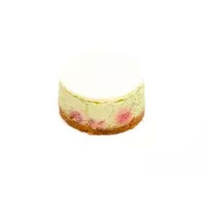 Cheesecake pistache-framboise, Rachel's