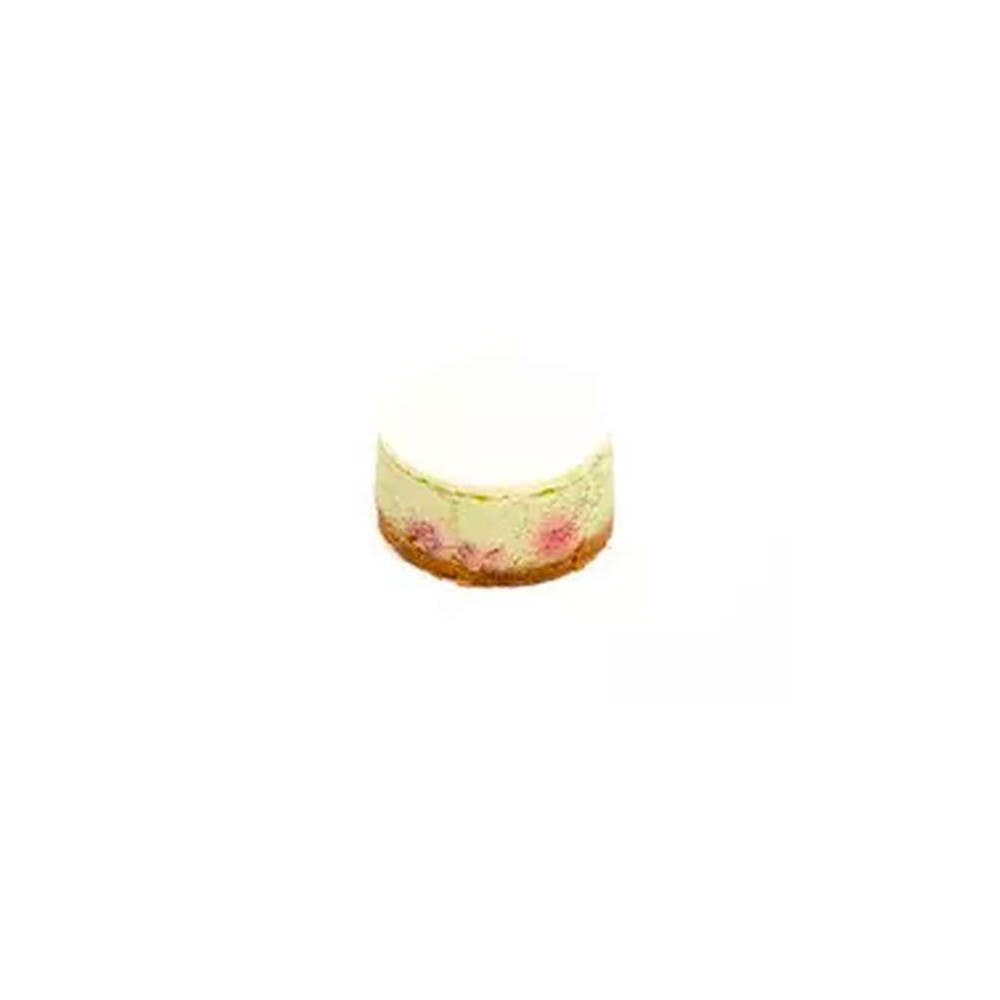 Cheesecake pistache-framboise, Rachel's