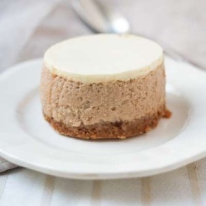 Cheesecake crème de marrons, Rachel's